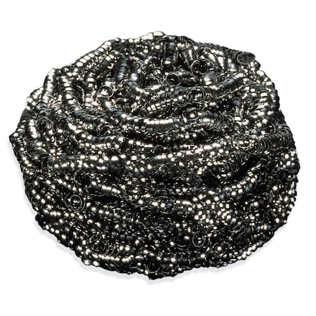 Essentials Scrubber Stainless Steel Lrg, PK12 D204/12